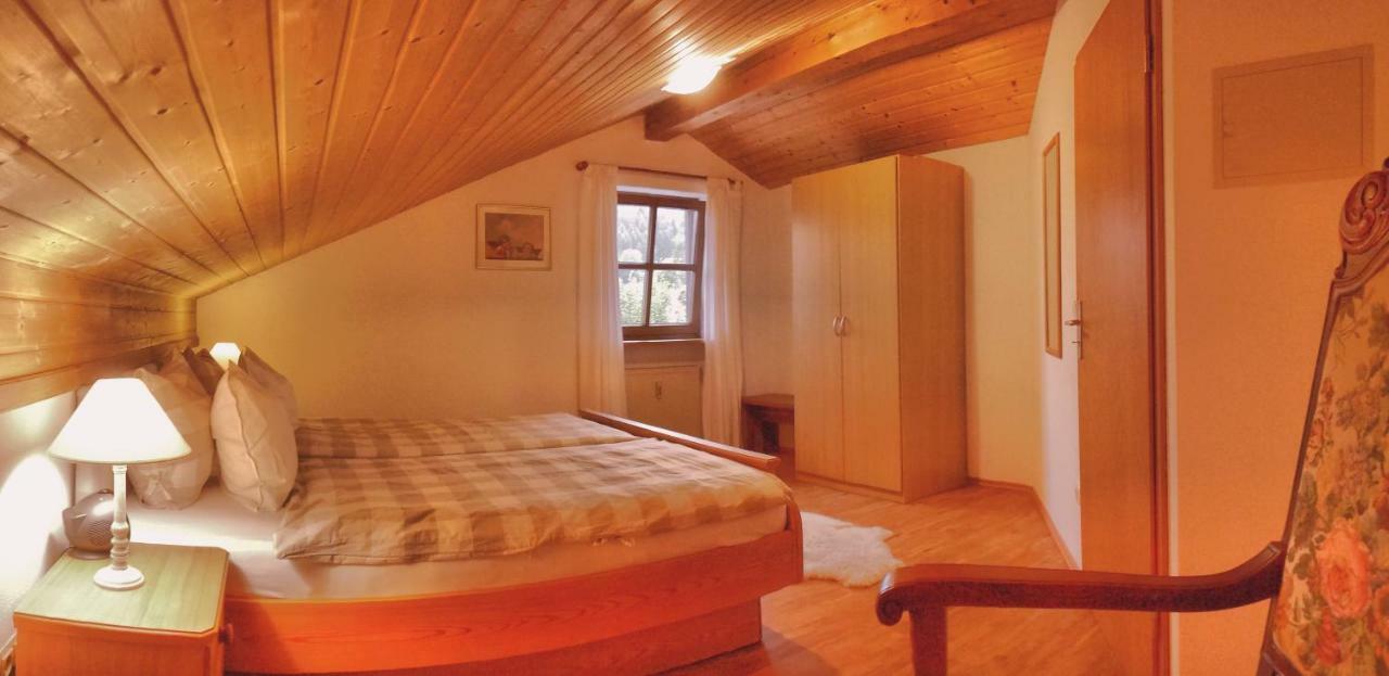 Ferienwohnung Franzi 가르미슈파르텐키르헨 외부 사진