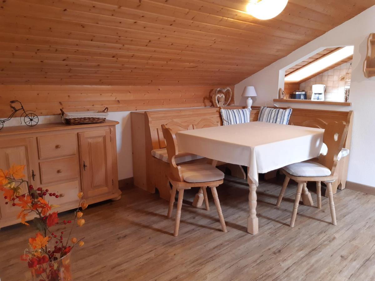 Ferienwohnung Franzi 가르미슈파르텐키르헨 외부 사진